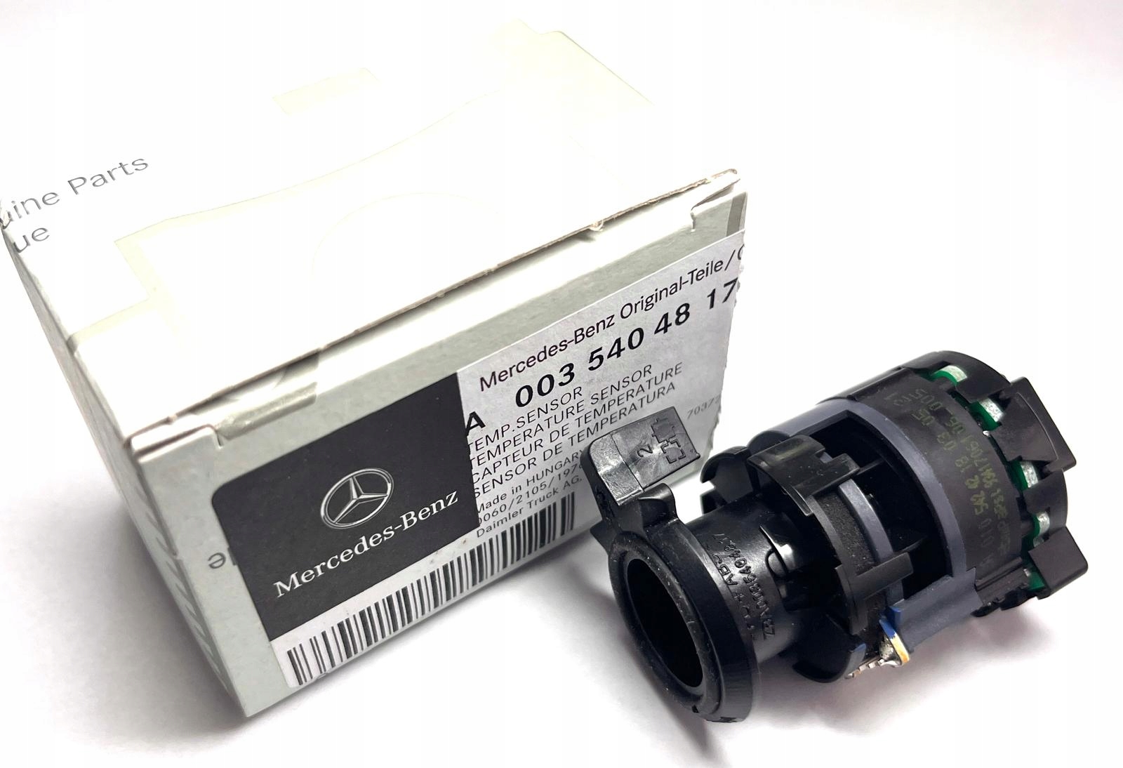 Czujnik temperatury wewnętrznej Mercedes Actros MP4 A0035404817
