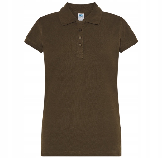 

Koszulka Polo Damska Jhk Popl 200 Khaki M