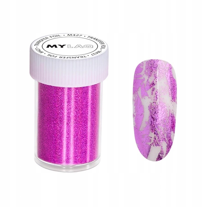 MYLAQ Folia transferowa My Pink Foil