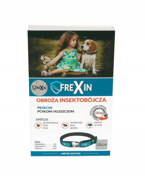 

FreXin Obroża Insektobójcza Dla Psa 55 CM