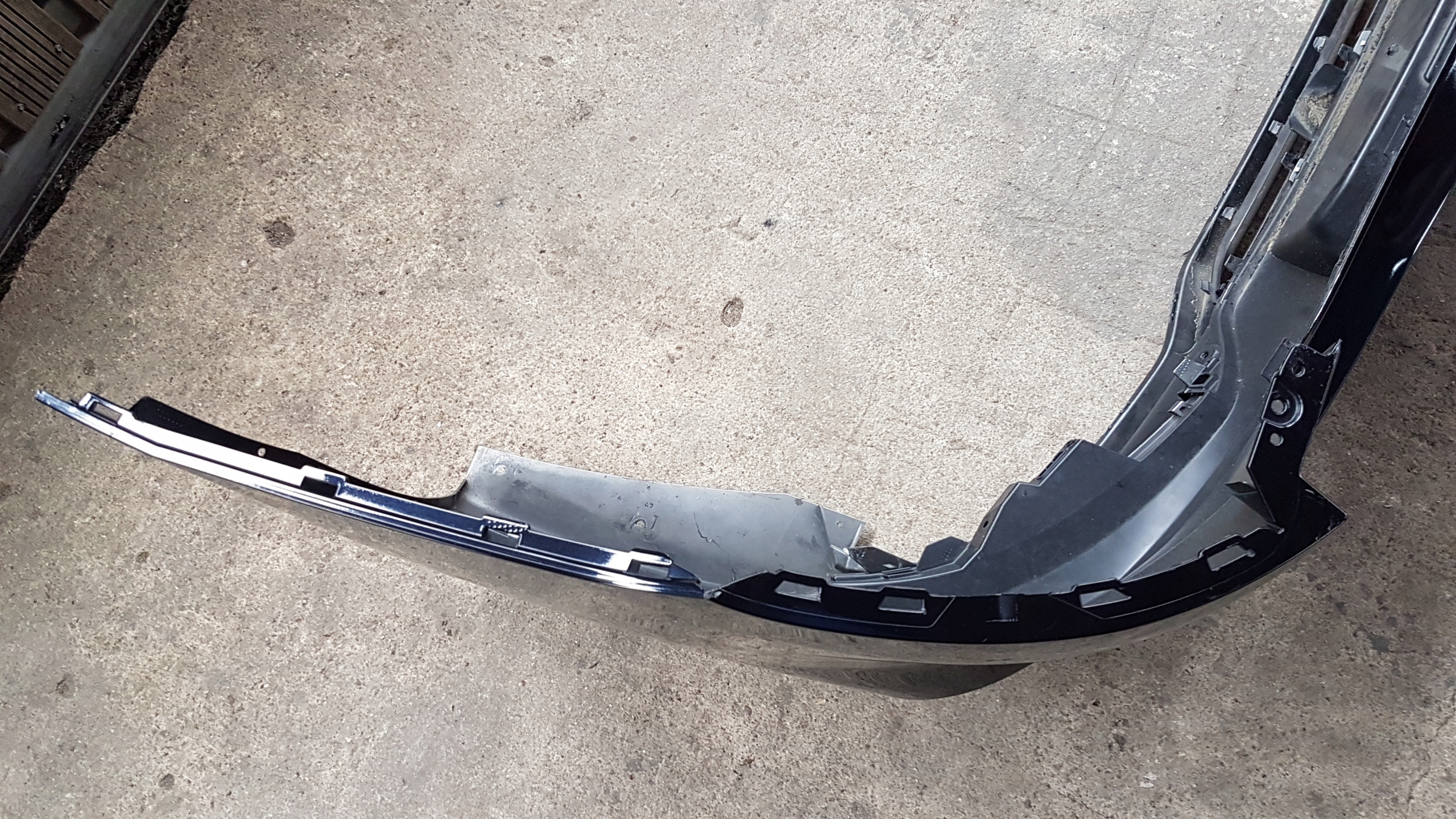bumper rear BMW X4 G02 F98 m-packet