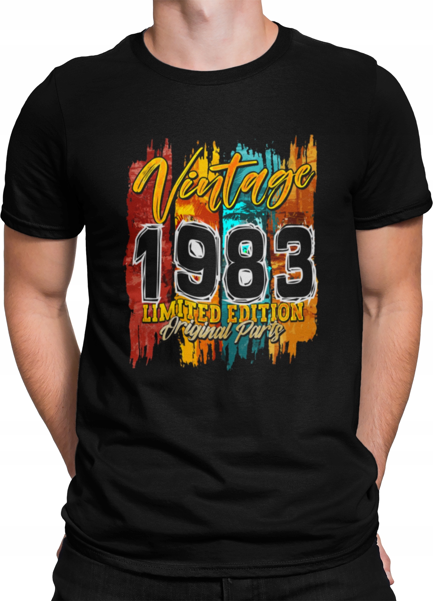 

Koszulka Urodziny 18 20 30 40 50 60 Czarna L wz2
