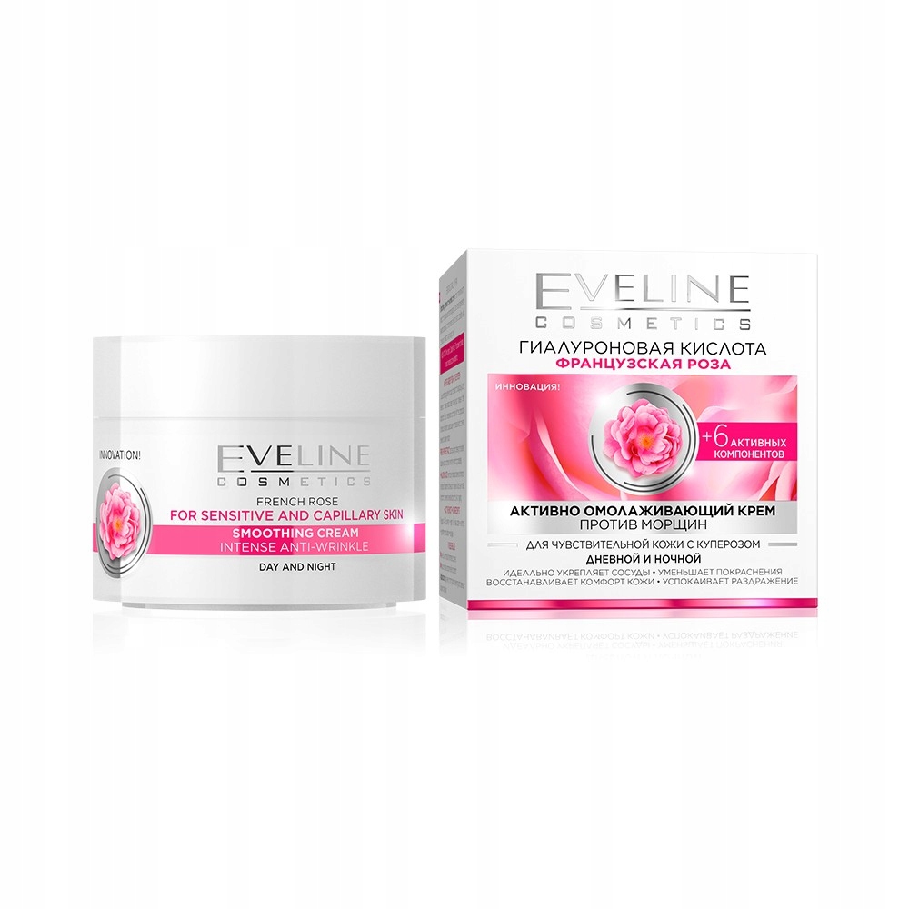 Eveline Cosmetics French Rose krem do twarzy
