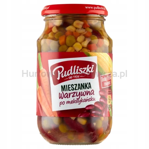 Pudliszki Mexická zeleninová směs 450 g