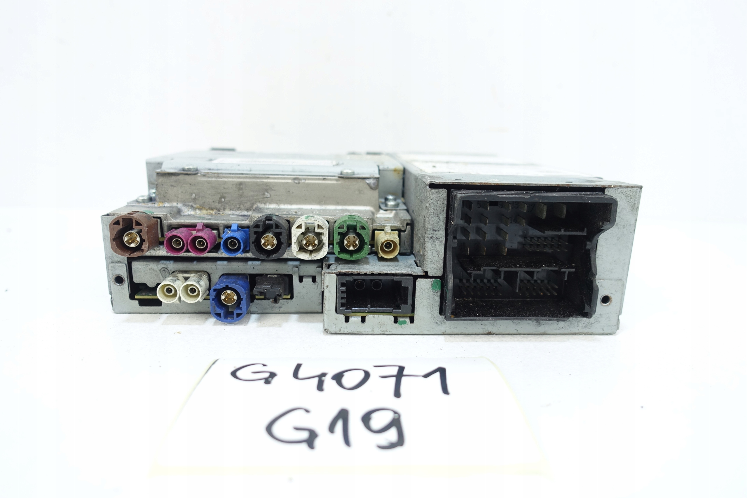AUDI A6 A7 Q7 Q8 player module navigation devices MIB2 MIB 4K0035064