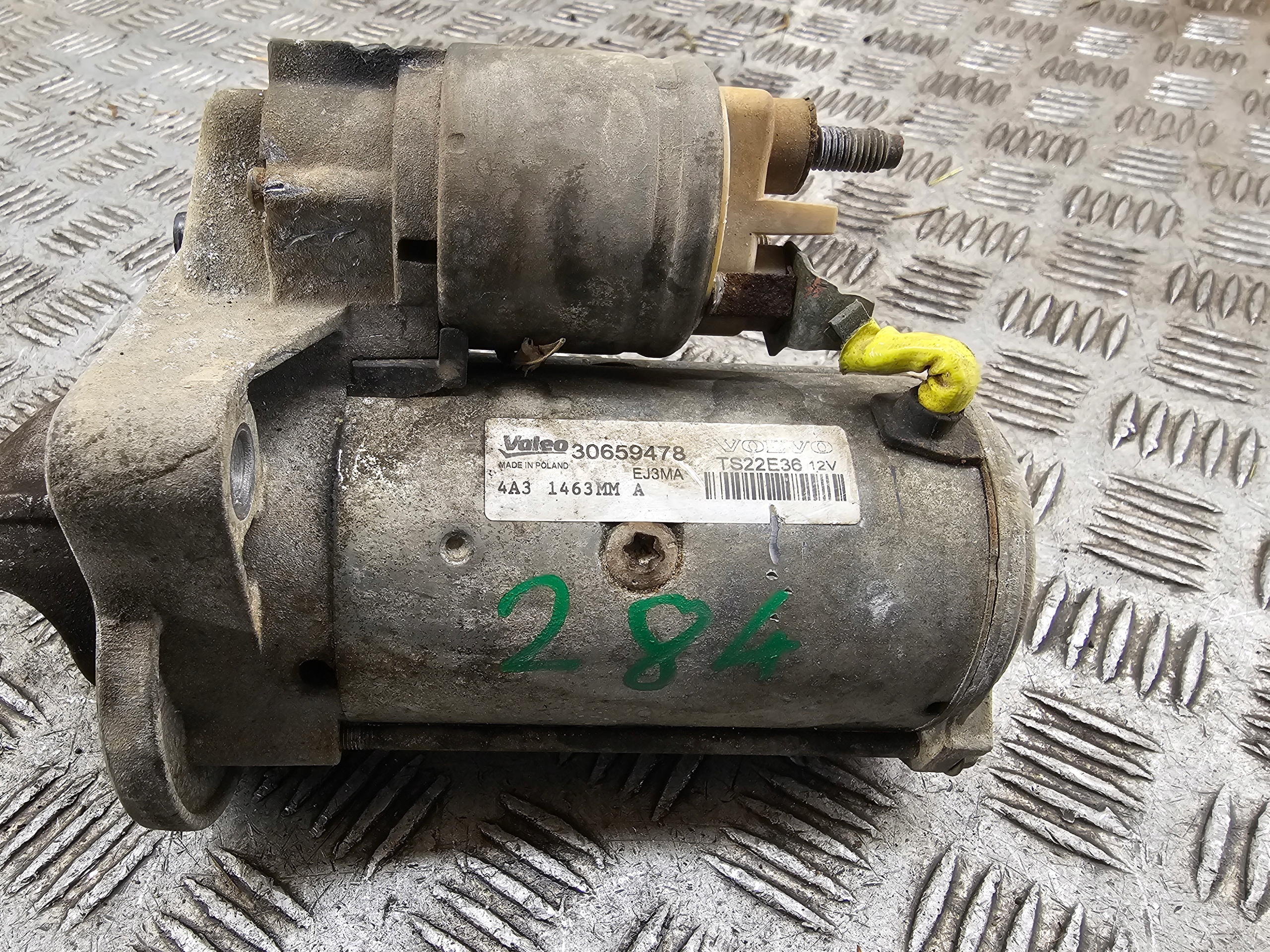 VOLVO V40 2 II 1.6 D starter 30659478