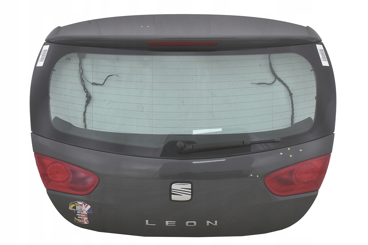 boot doors rear part SEAT LEON II LIFT LZ7X