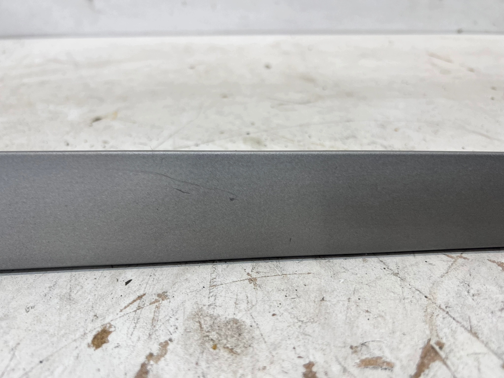 DEKOR moulding door right front AUDI Q3 8U 8U0867410 grey
