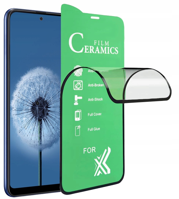 

Szkło Hybrydowe Pełne Szybka do Samsung Galaxy A53