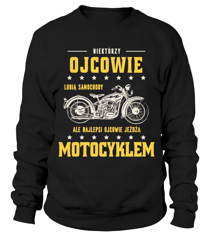 Pánská Mikina Motor Někteří otcové M Černá Pro něho Chlapa Manžela Chlapa