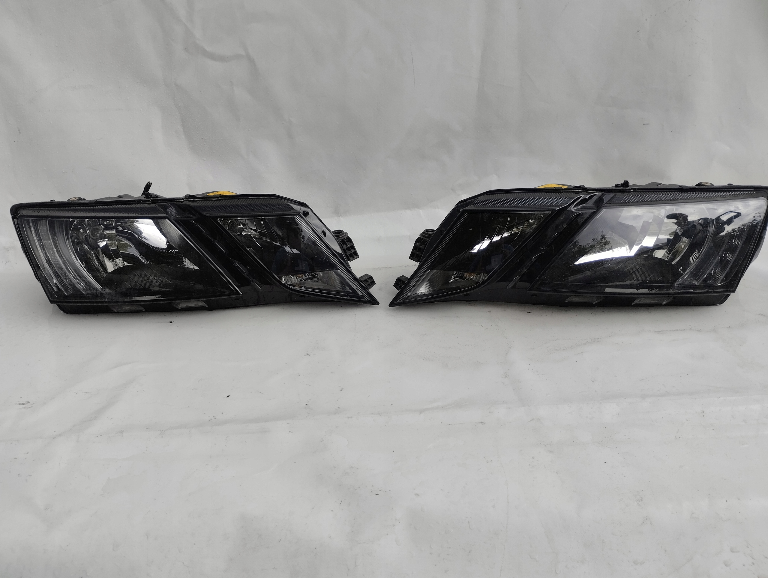 SKODA OCTAVIA III LIFT light front left LED