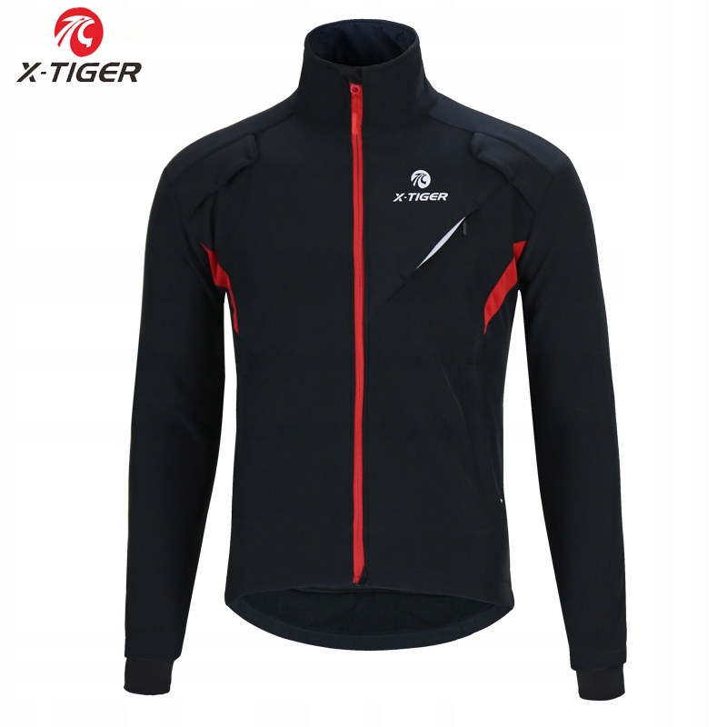 X-Tiger Kurtka Na Rower Męska Zima Trzy Kieszenie Na Niskie Temperatury M EAN (GTIN) 5905274417026
