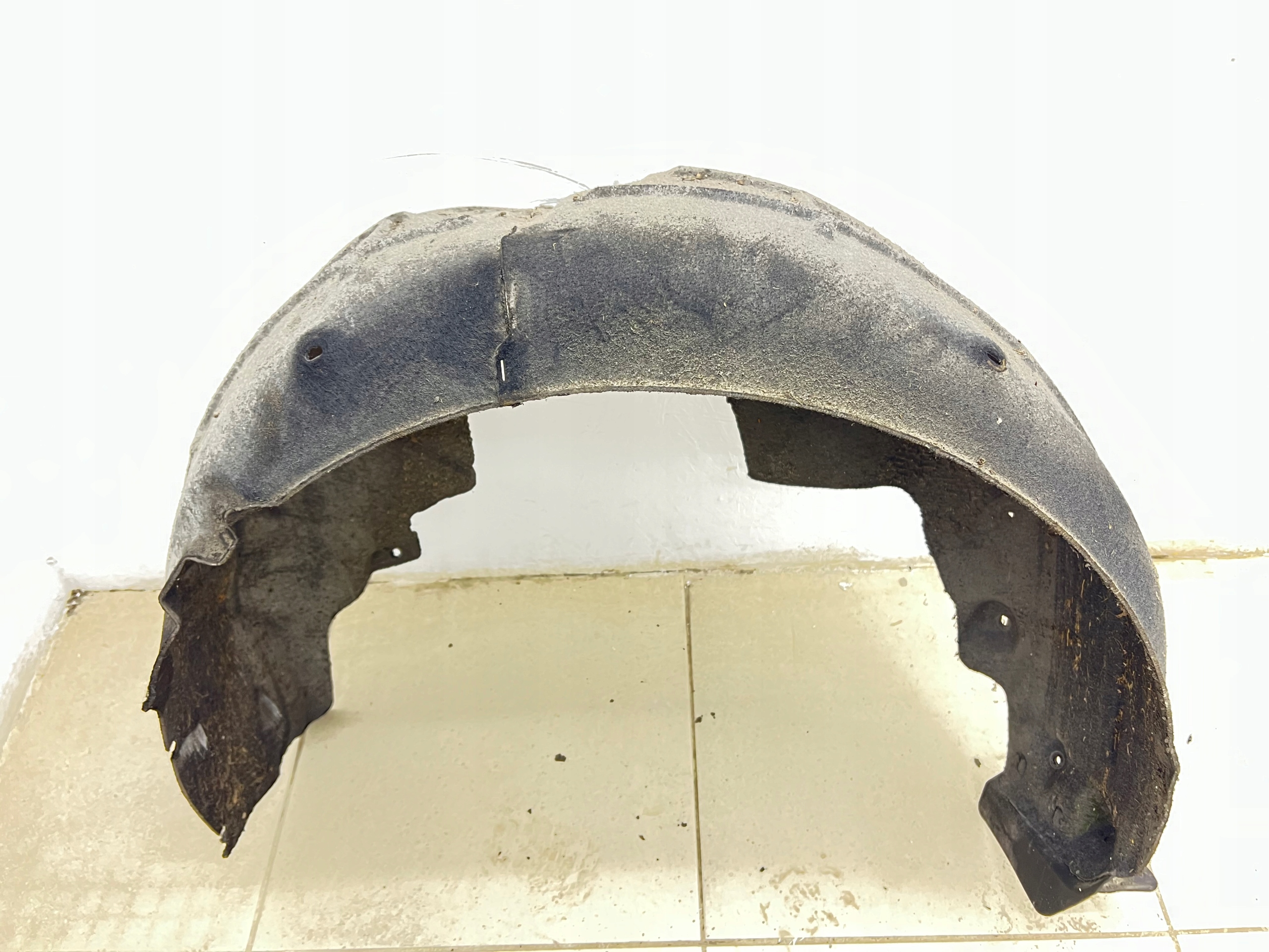 mudguard left rear part SKODA OCTAVIA III LIFT