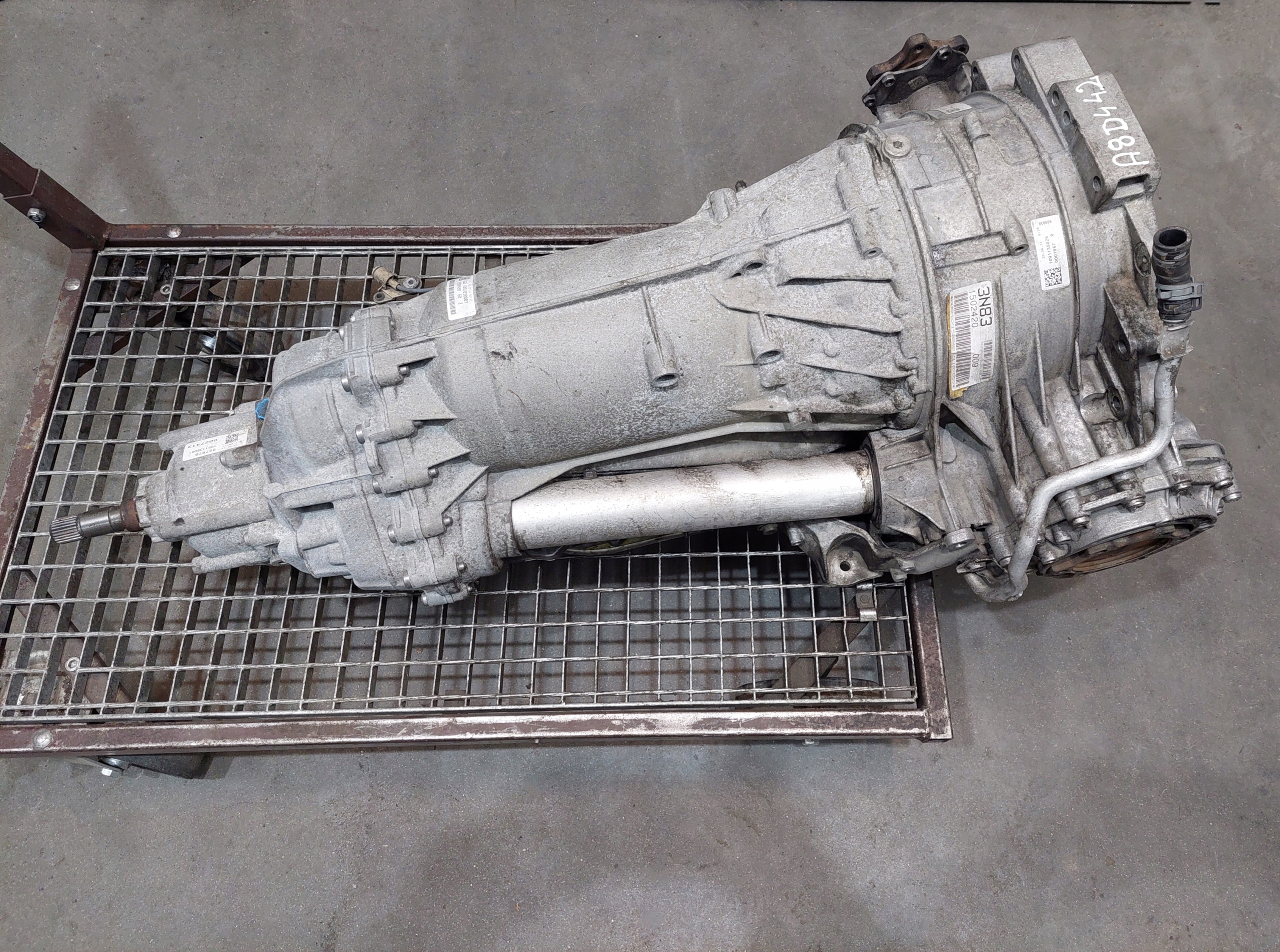 gearbox complete MKL AUDI A8 D4 4.2 V8 TDI