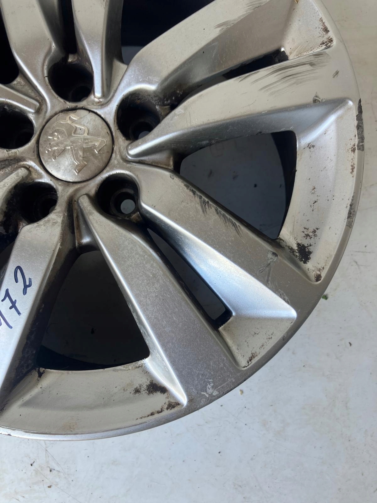 disk PEUGEOT 308 T9 #172 9677989577 16 CALI