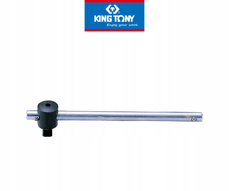 

pokrętło 1/4" z przetyczką 115 mm King Tony