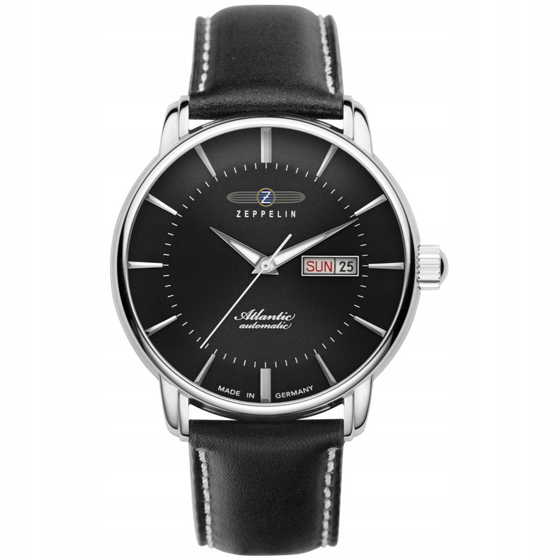 Pánské Hodinky Zeppelin 84662 černý pásek