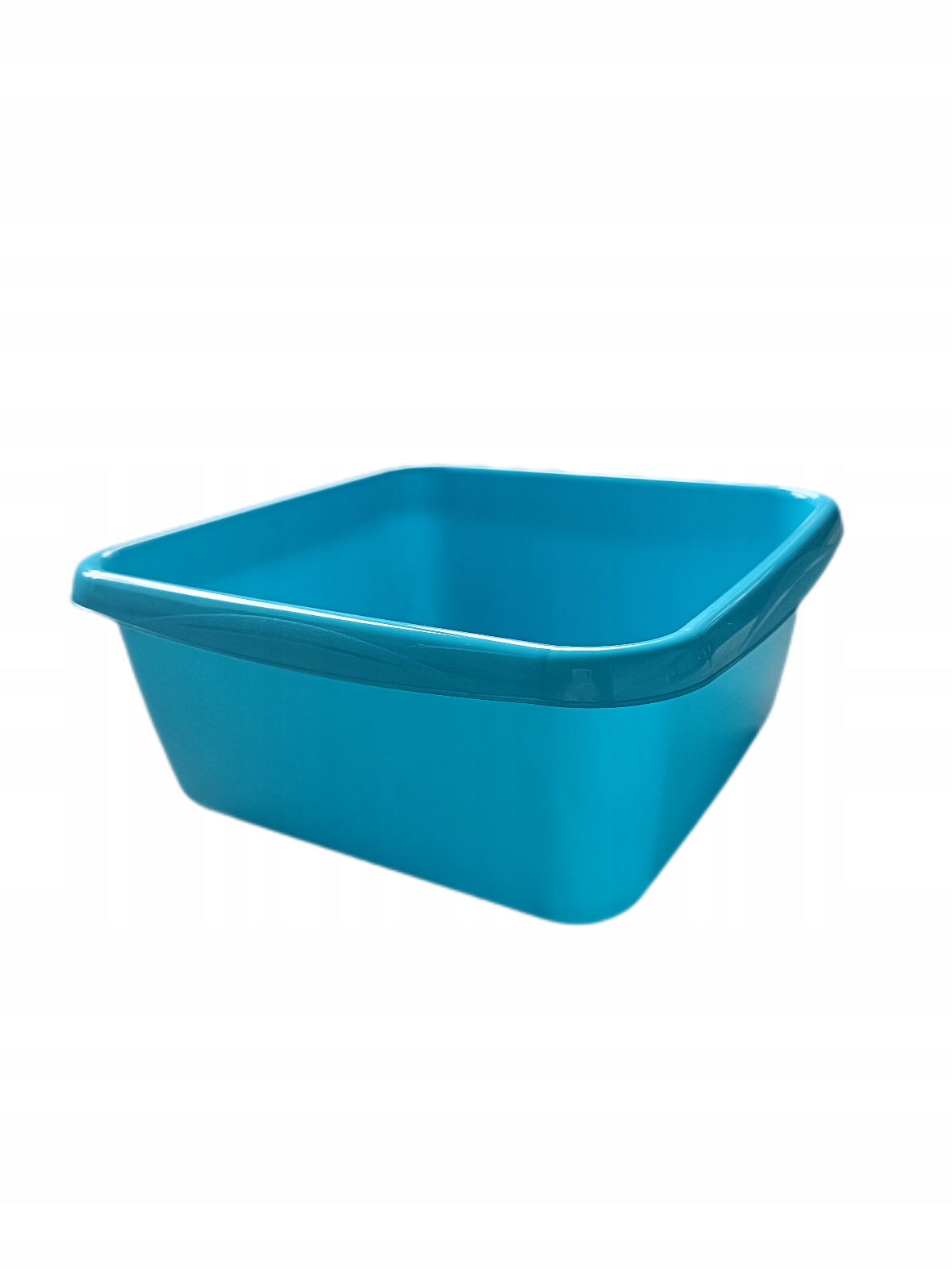 Miska kwadratowa 2,7 litra 21,5 cm plastikowa uniwersalna wybór kolorów Szerokość produktu 21.5 cm