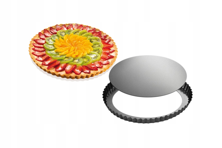 

Tescoma Forma Blacha Na Tartę Kruche Ciasto 28cm