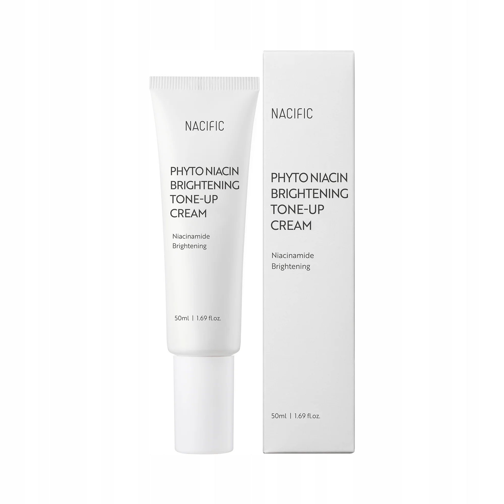 Nacific Phyto Niacin Tone-Up Cream rozjasňující krém 50 ml