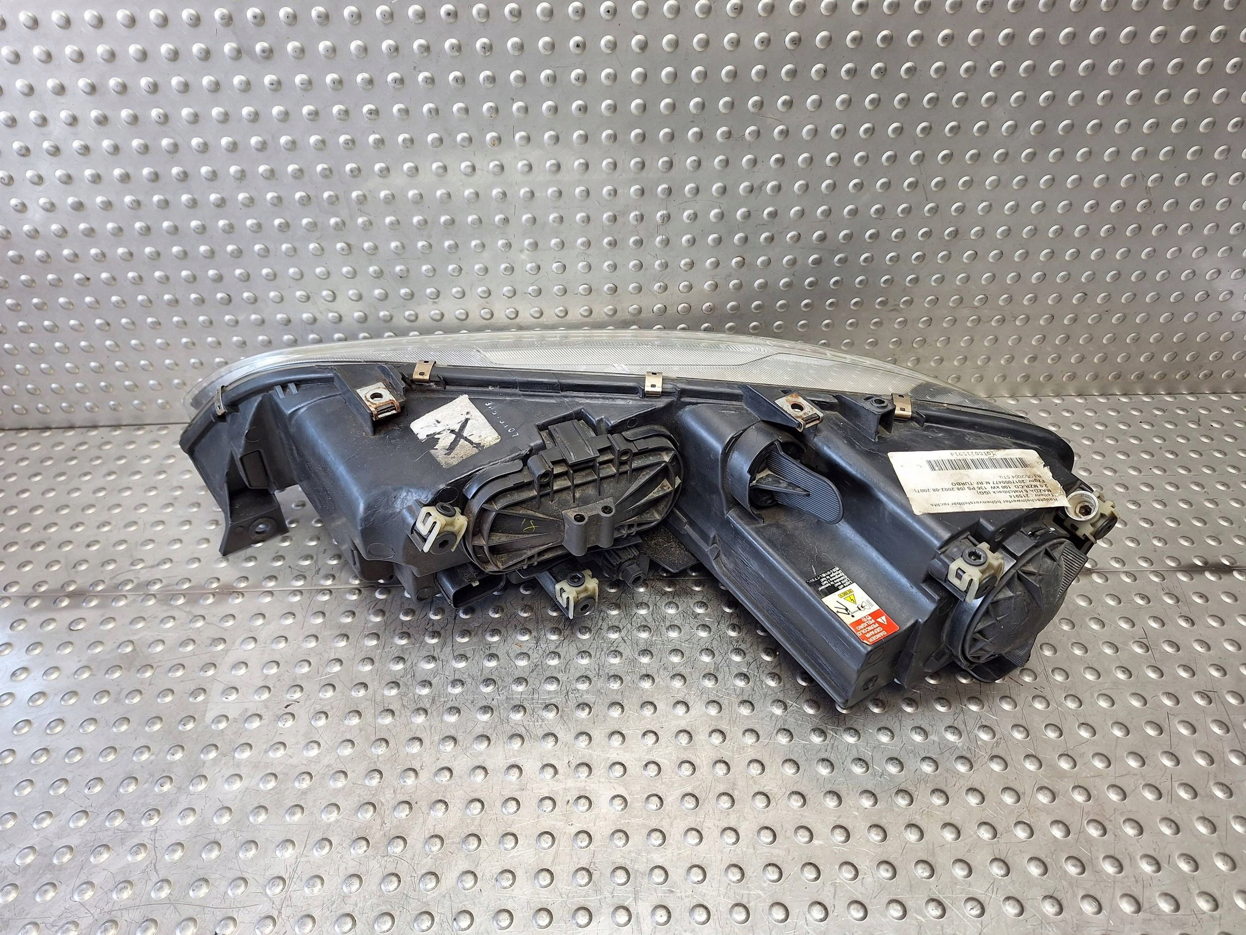 XENON right light MAZDA 6 GG 02-05 EUROPA
