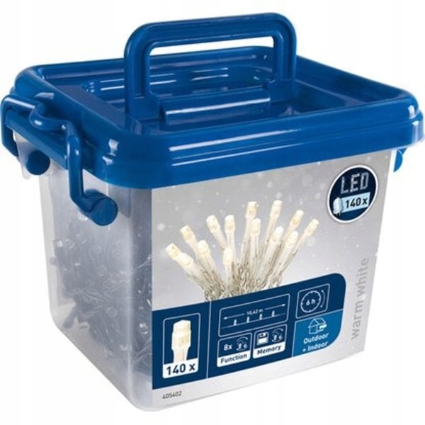 

Łańcuch świetlny Led Lampki choinkowe sopelki 240x