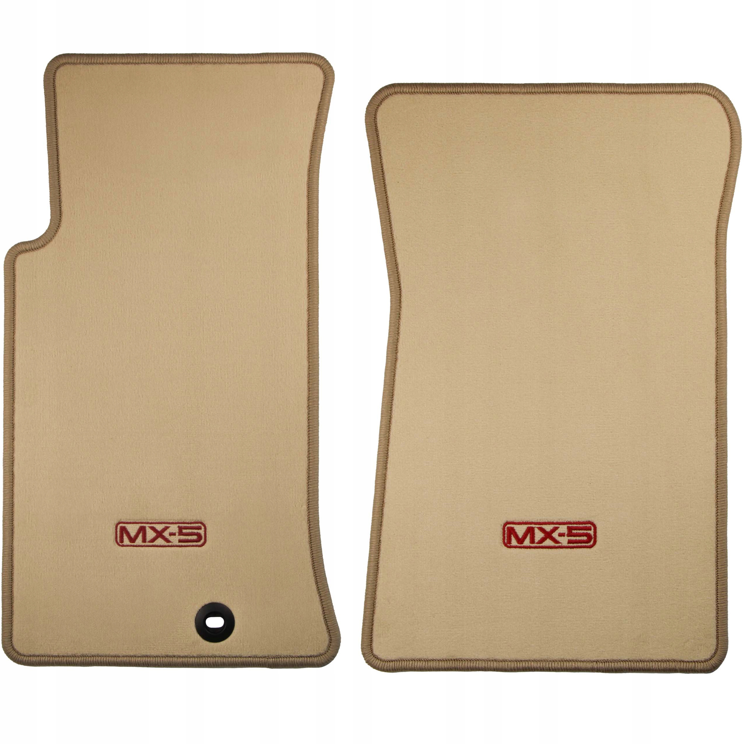 Dywaniki Welurowe Oryginał Mazda MX-5 Nb '98-05 Beżowe