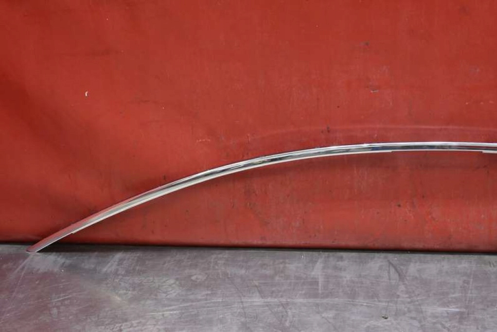 moulding door left CHROM TESLA MODEL S 12-20