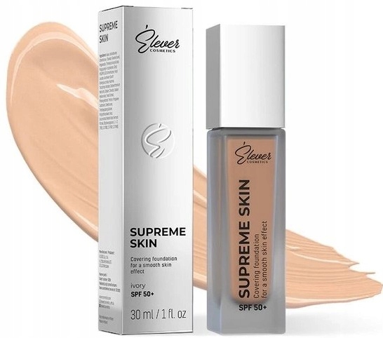 Supreme Skin Ivory Podkladová Báze na obličej veganská, voděodolná, SPF50+ 30 ml