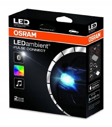 Ledambient Osram Led Osvetlenie Ovládané Aplikáciou Osram