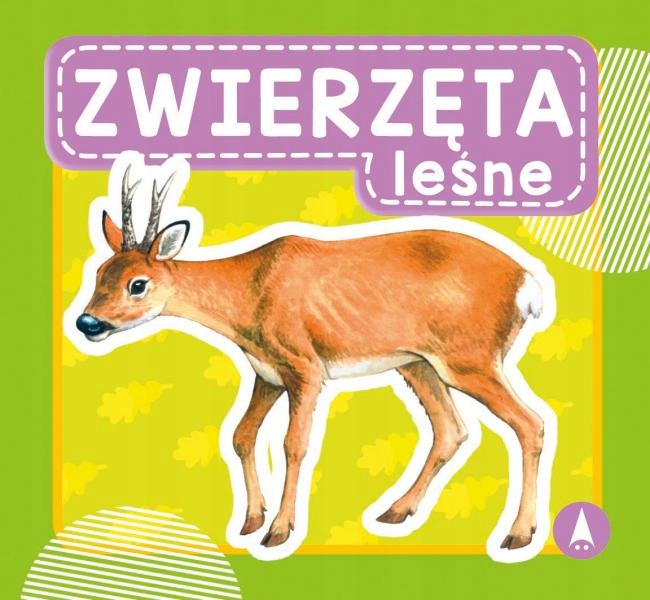 

Zwierzęta Leśne Książeczka Harmonijka Twarda