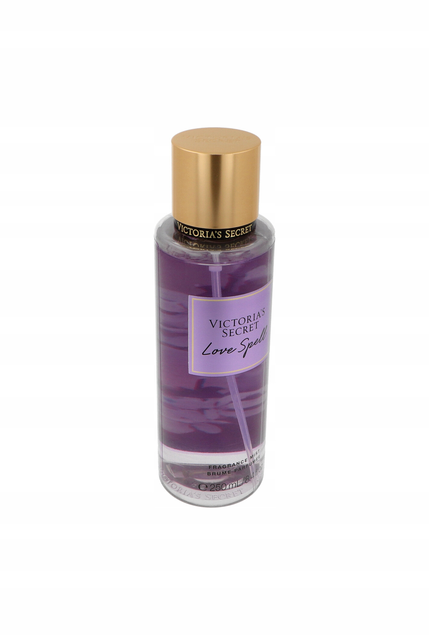 Victoria`s Secret Love Spell Body Mist 250ml Stan opakowania oryginalne