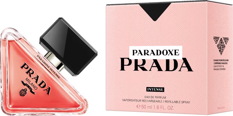 Prada Paradoxe Intense Parfémovaná Voda 50 ML Pro Ženy