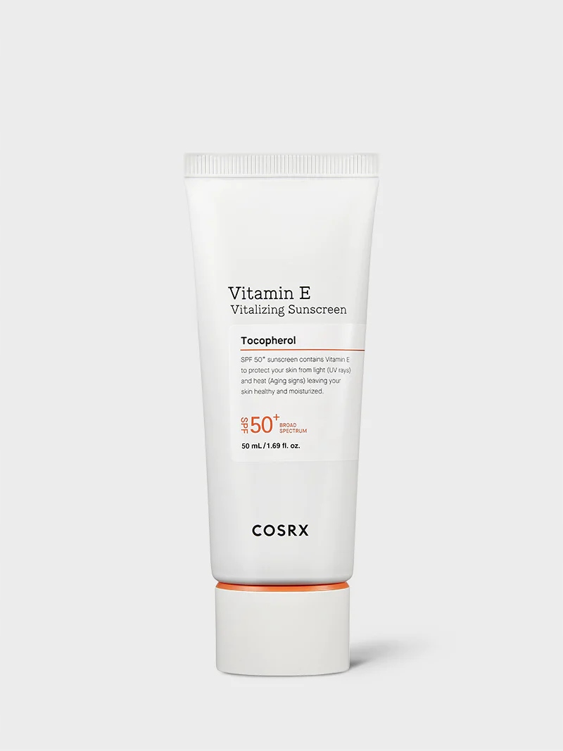 COSRX Vitamin E Vitalizing Sunscreen SPF 50+, 50 ml