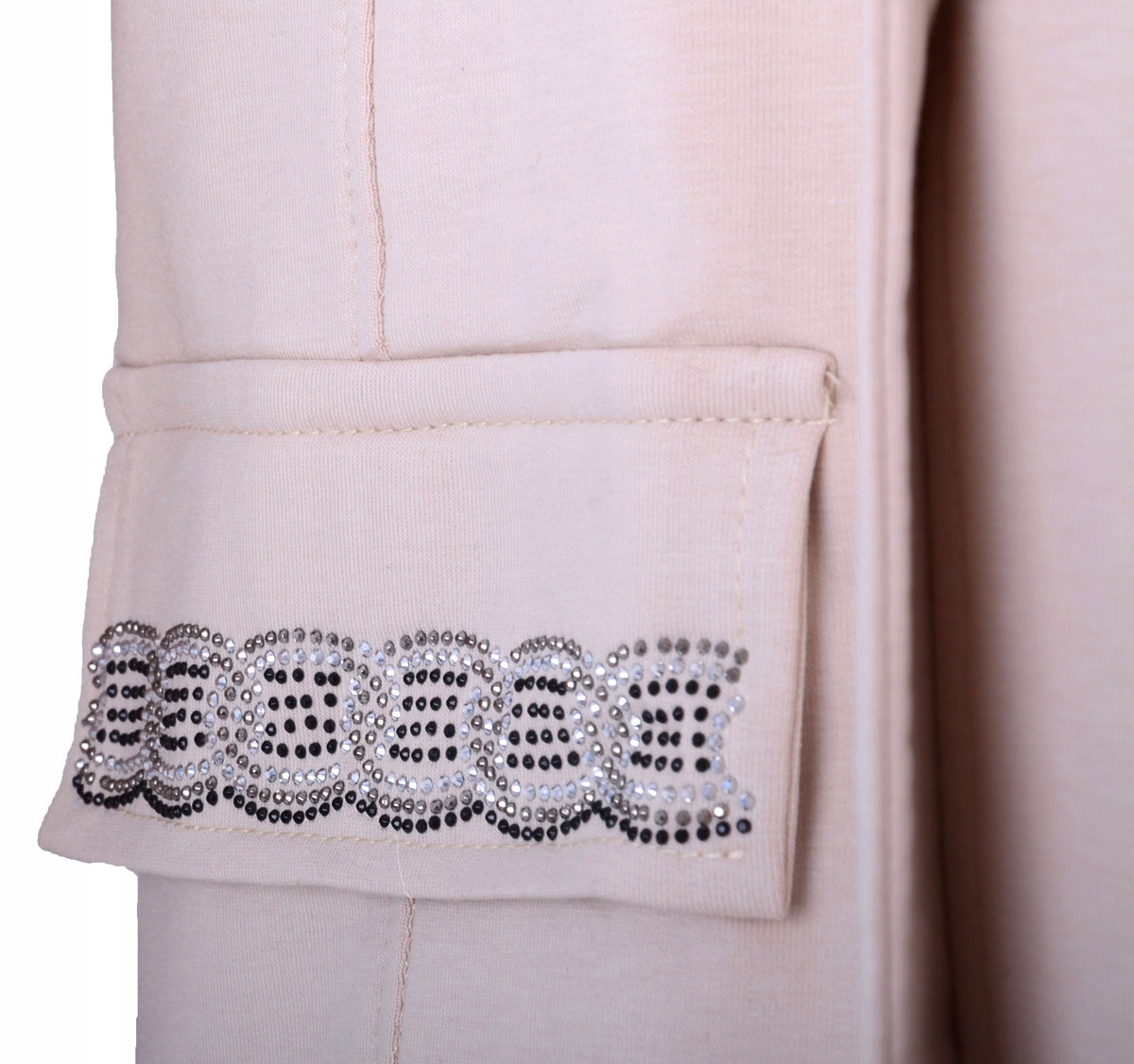 SPORTOWY ELEGANCKI GARNITUR COTTON DUŻE ROM 701 Marka ADDAMS