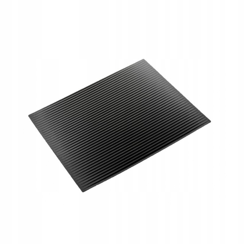 OCIEKACZ do Naczyń FLEXI na Talerze Suszarka na Zlew MATA kuchenna - CZARNY