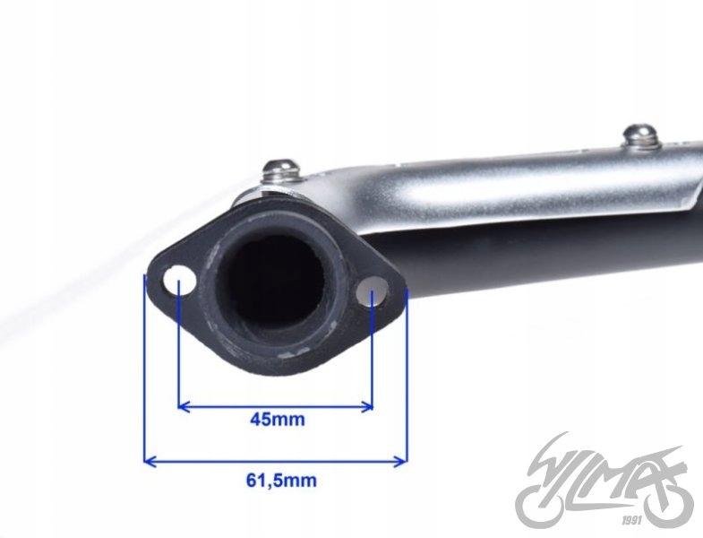 TŁUMIK DO JUNAK 902 Numer katalogowy części WZMOTO.PL IS8M15538