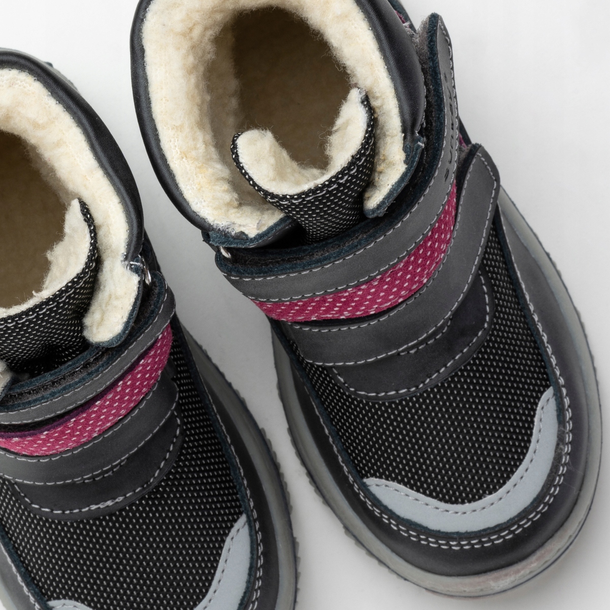 Śniegowce SKÓRZANE wodoodporne ocieplane Sunway Kod producenta 4018dz