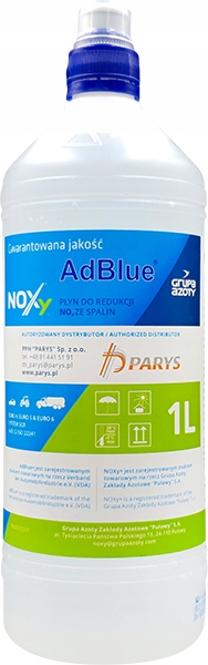 Купить NOXY ADBLUE AD BLUE 1L DPF КАТАЛИТИЧЕСКАЯ ПРИСАДКА: отзывы, фото ...