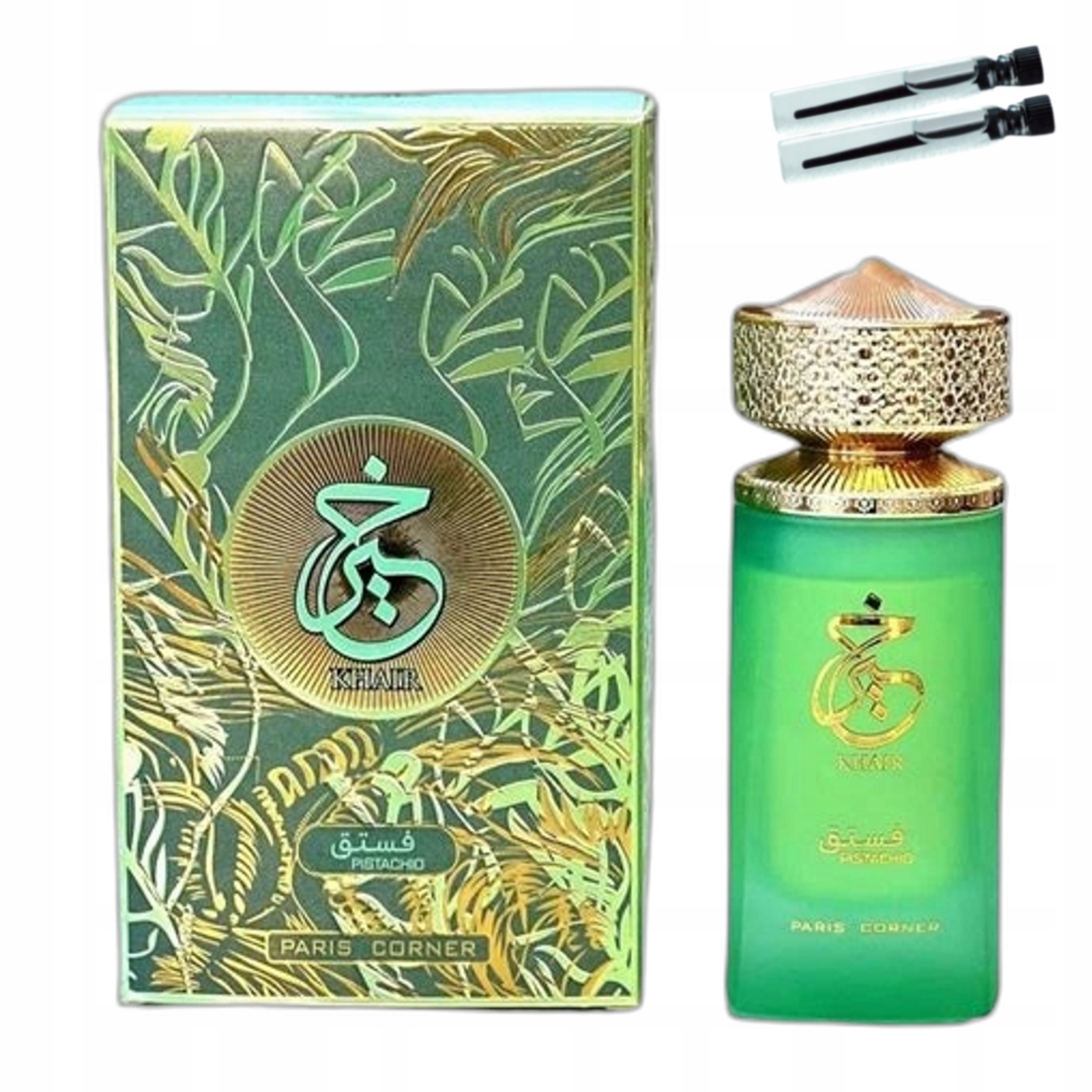 Parfém Paris Corner Khair Pistachio 100 ml 2 vzorky Dárek