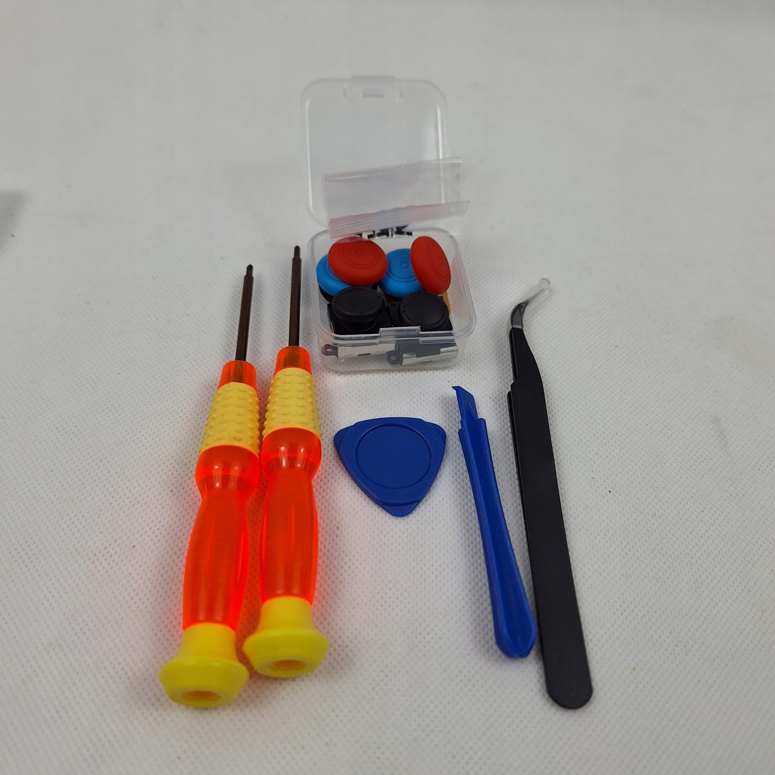 2x JOY-CON Analog v3 +narzędzia Nintendo Switch BOGATY PAKIET ZRÓB TO SAM!! Tryb pracy analogowy cyfrowy