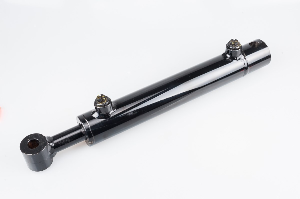 L=390/590 U17 - ДВУХСТОРОННИЙ ГИДРАВЛИЧЕСКИЙ ЦИЛИНДР 40/25/200 L=390