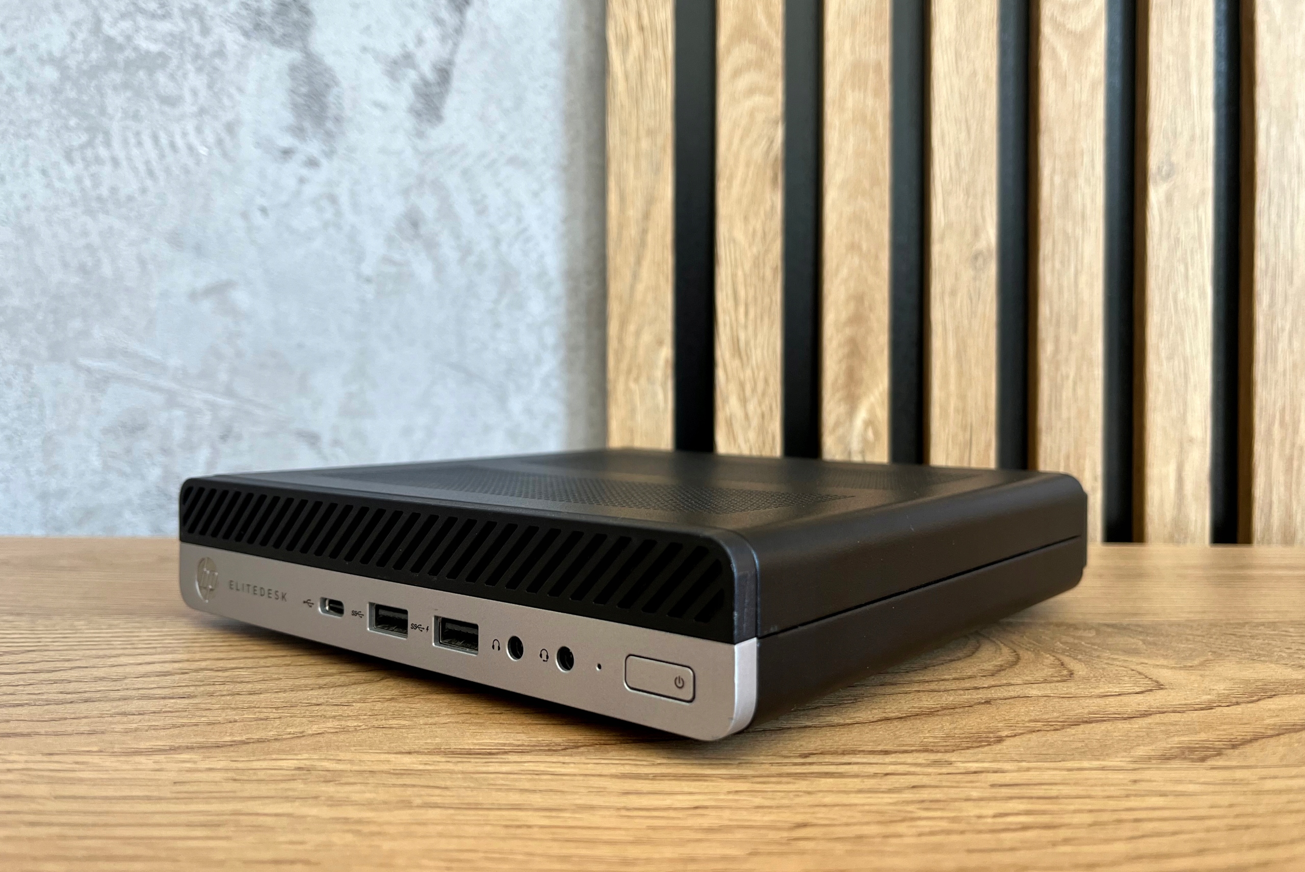 HP EliteDesk 705 G4 DM 90W * Ryzen 5 PRO * 8GB * 128GB SSD Producent karty graficznej Radeon