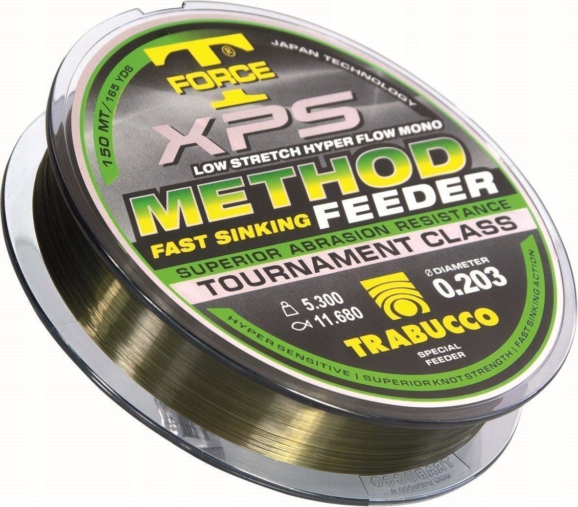 Żyłka Xps Method Feeder Trabucco 300m 0,255mm