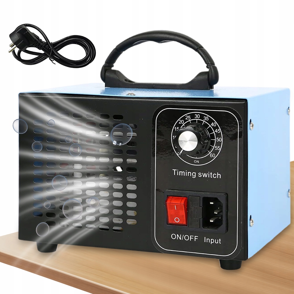 Generátor Ozonu Ozonátor Čistička Vzduchu Do Auta Domu 48000 Mgh