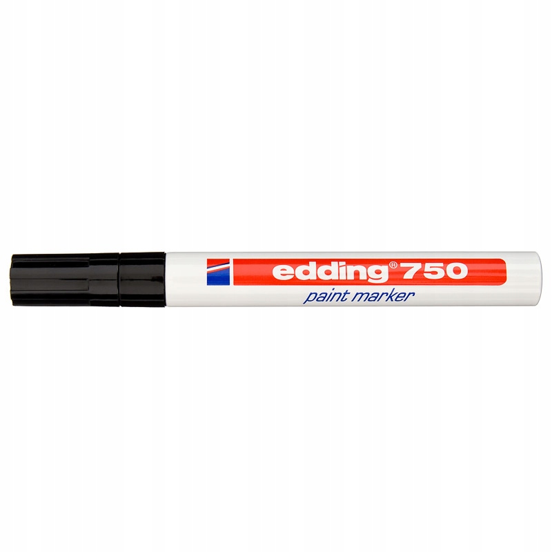 

Marker lakierowy Edding 750 czarny trwały