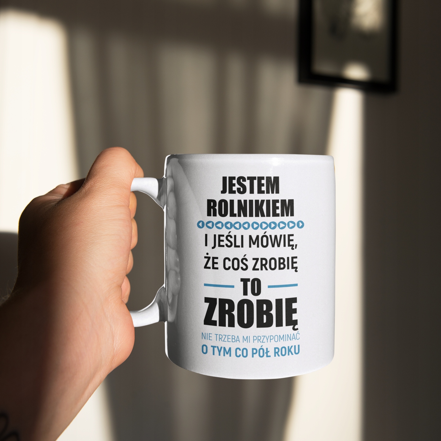 PREZENT DLA ROLNIKA ŚMIESZNY KUBEK UPOMINEK Rodzaj gadżetu kubek