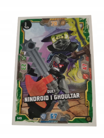 Karta Lego Ninjago Seria 8 Numer 149