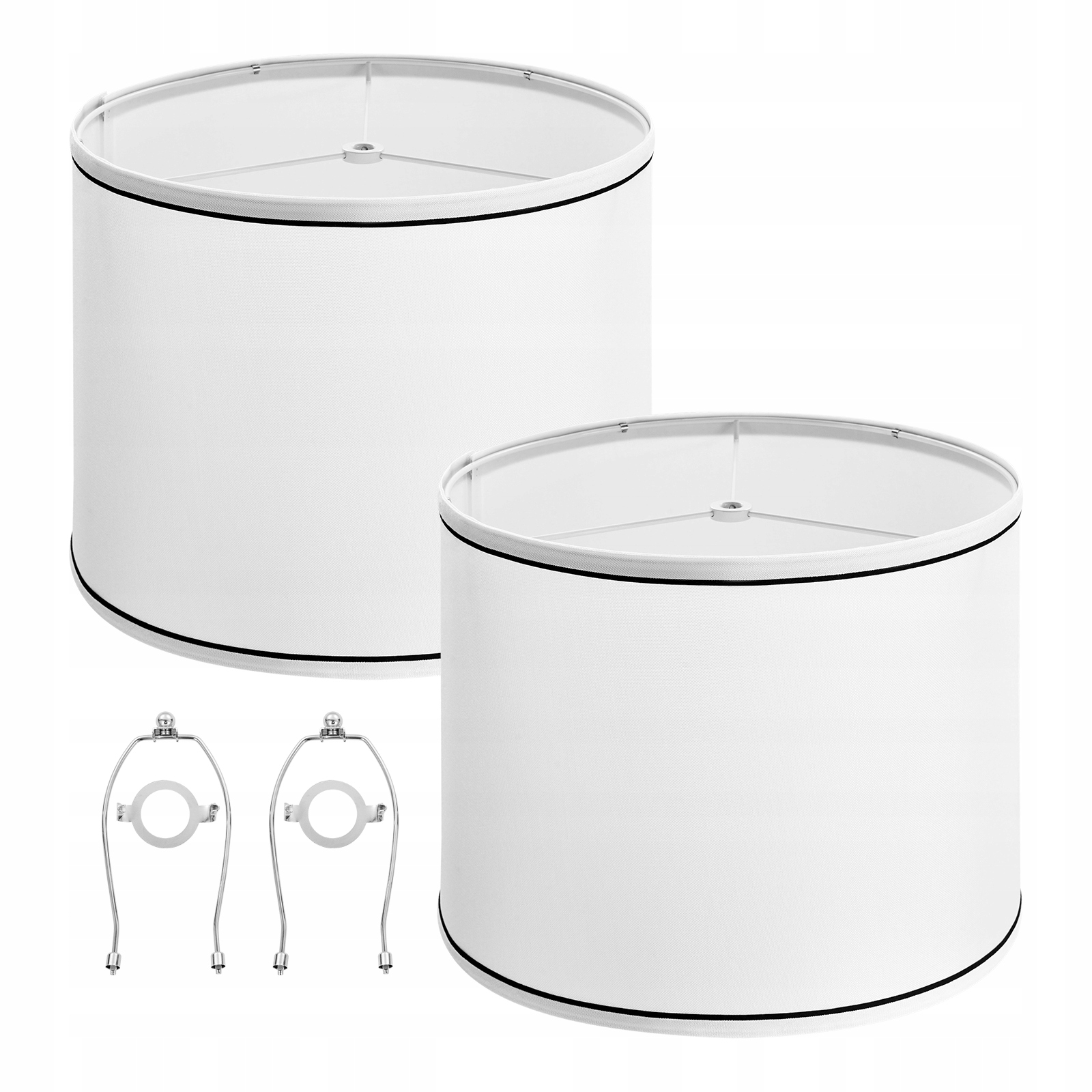 Bubnové Tienidlo Vevor 290X320X245 MM 2 Ks, Pevné, Pevné, Pevná Sada