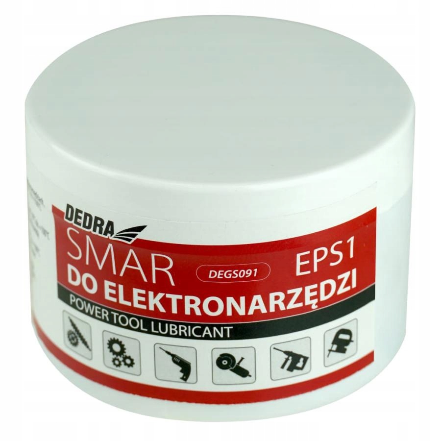 

Smar do elektronarzędzi 0.25kg pudełko Dedra